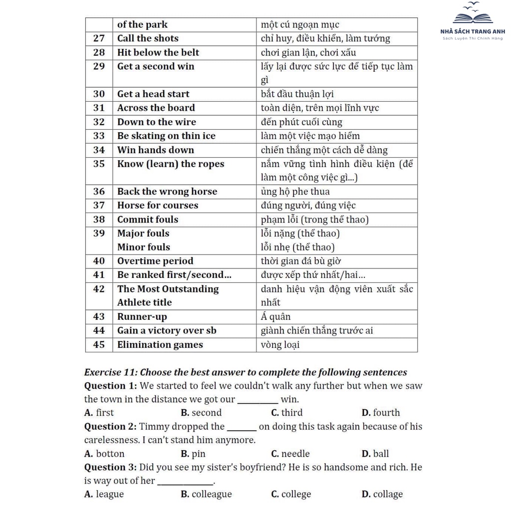 Sách - 2000 English Collocations And Idioms