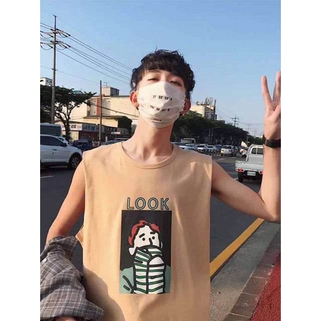 [FREESHIP ĐƠN TỪ 50K] Áo tanktop chàng trai Look COH0619