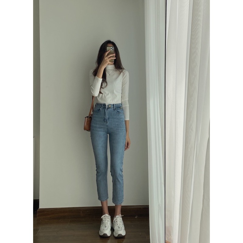 jeans ống đứng 3899