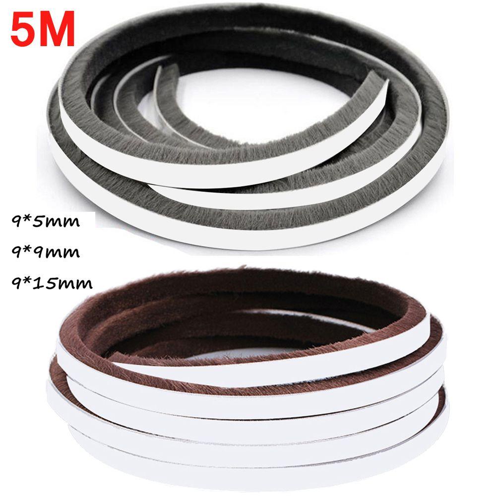 Cuộn Dây Dán Viền Cửa Tự Dính Chống Mưa Dài 5m Tiện Dụng