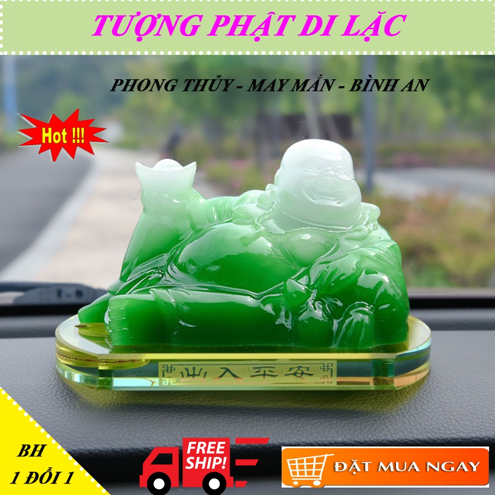 Tượng Phật Di Lặc, Tượng Thần Tài Để Bàn Làm Việc, Để Trên Xe Ô Tô. Mang Lại May Mắn, Tài Lộc, Bình An.