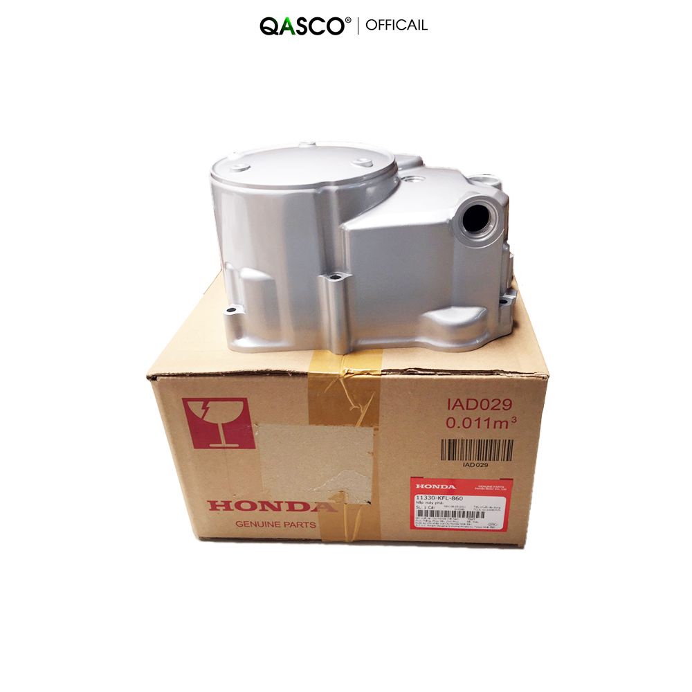 Nắp máy phải HONDA Dream, Future, Wave  QA(11330KFL860) _( 7A 1D)