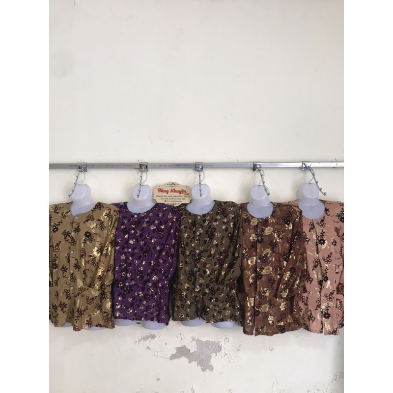 Áo bà ba người già 💖free ship 15K 💖 Quà tặng bà
