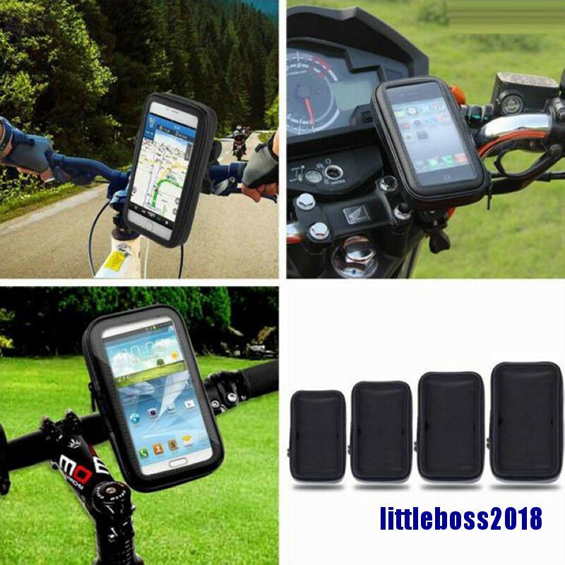 Túi Đựng Điện Thoại Gắn Tay Lái Xe Đạp Màu Đen Chống Thấm Nước 2018 | BigBuy360 - bigbuy360.vn