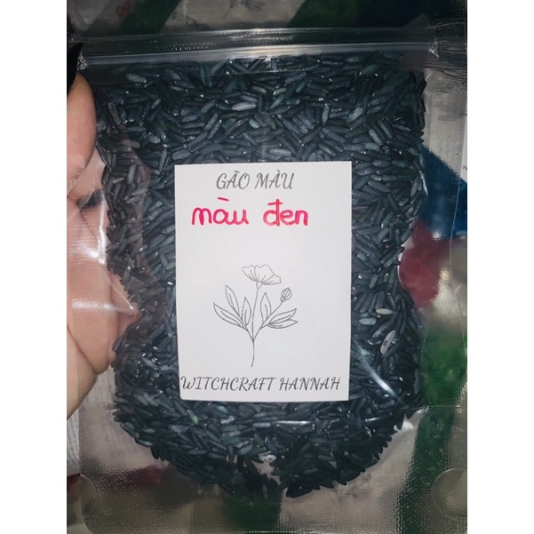 GẠO MÀU MA THUẬT