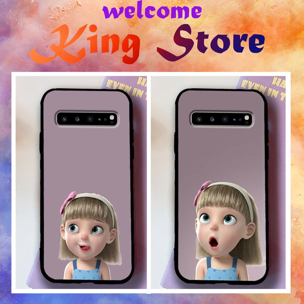 Ốp lưng Samsung S10/S10 5G/S10 Lite/S10 Plus in hình baby girl siêu đẹp, độc, lạ_KINGSTORE.HN_Ốp SS S10_5G/lite/PLUS