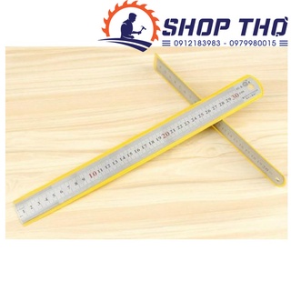 Thước thẳng inox 50cm hoặc 60cm (loại dày)