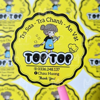 500 tem kích thước 2.5*4.5cm