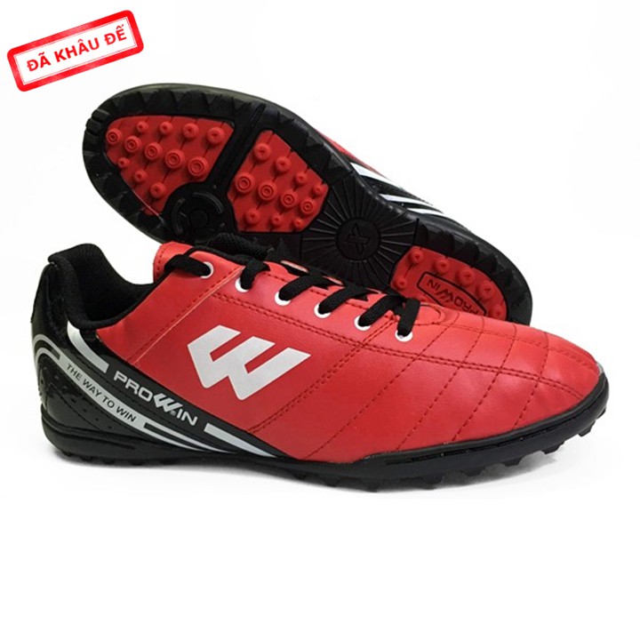 [Tặng tất] Giày đá bóng Prowin RX đỏ - Hàng chính hãng