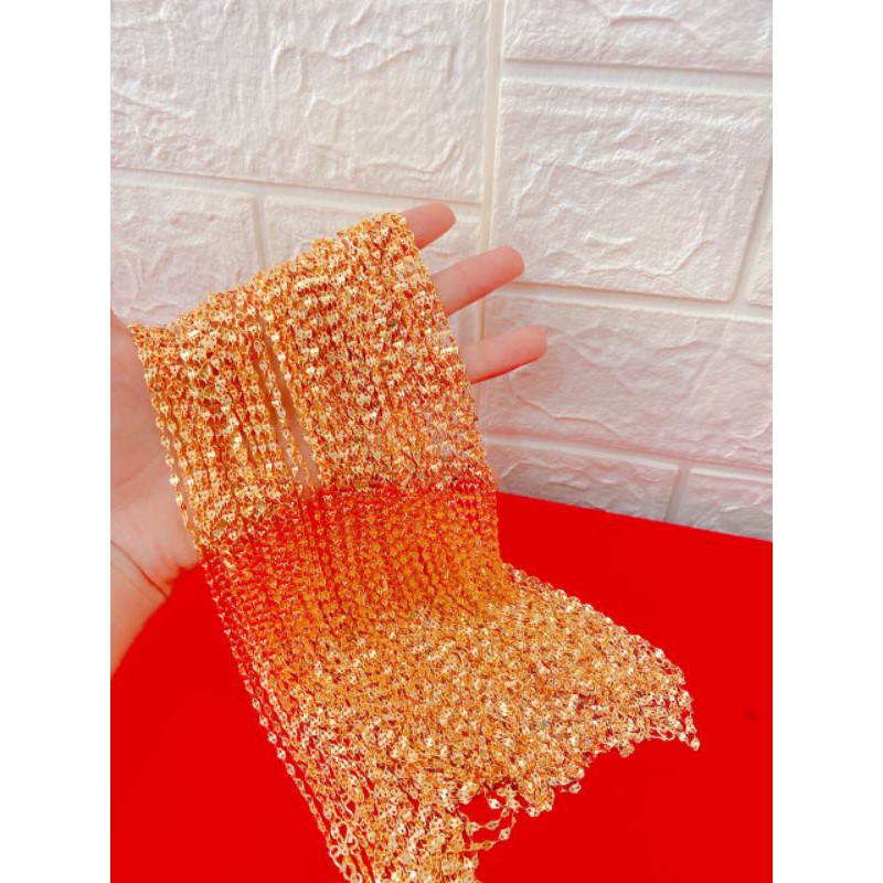 Dây chuyền vàng 6k