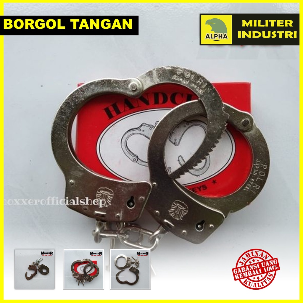 Đồ chơi còng tay cảnh sát độc đáo