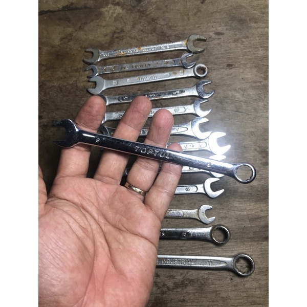 Cờ lê mini nhật bãi