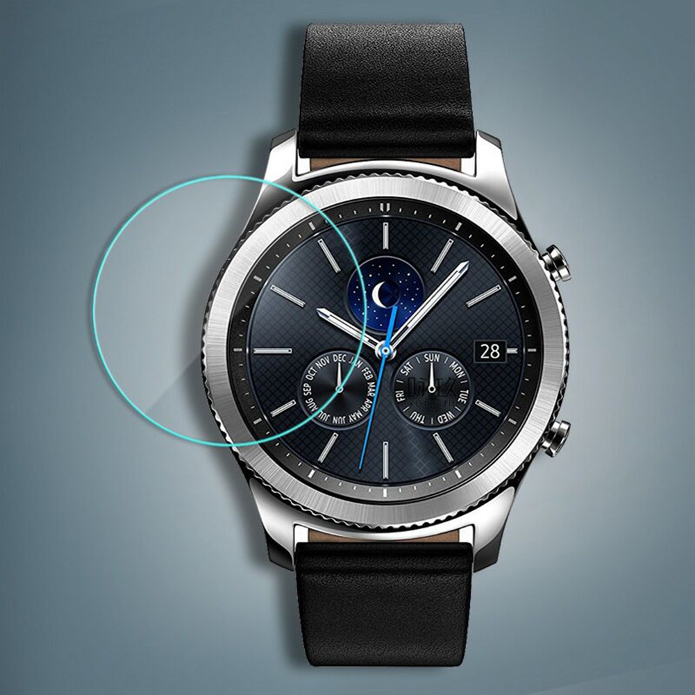 Kính Cường Lực Bảo Vệ Màn Hình Đồng Hồ Thông Minh Samsung Galaxy Watch 42mm / 46mm