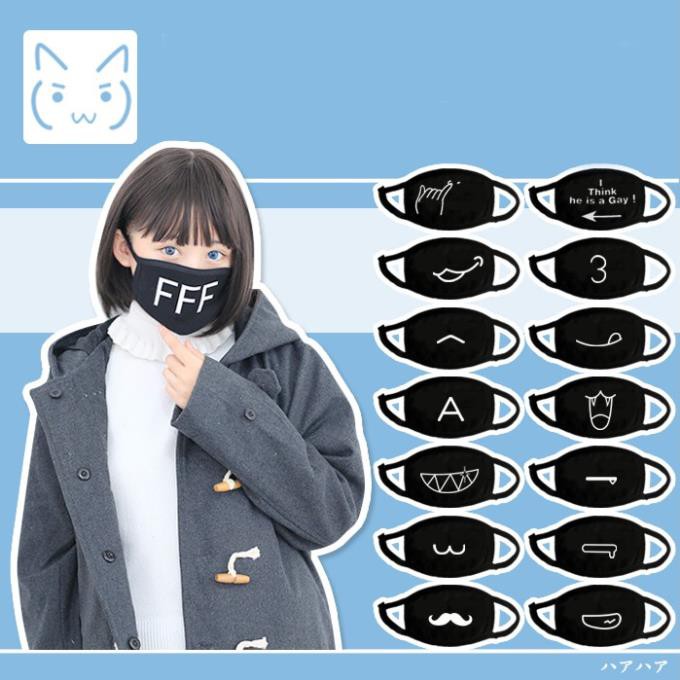 Mẫu bịt mặt Anime/Manga cute cực dề thương giá rẻ