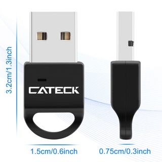 USB Dongle Bluetooth ROCKETEK CSR 4.0 A2DP cho máy tính/đèn/Ps4