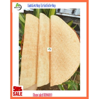 BÁNH TRÁNG  MỸ LỒNG ( BÁNH TRÁNG DỪA MÈ TRẮNG ) (TÚI 10 BÁNH LỚN) BÁNH LÁ MƠ SHOP