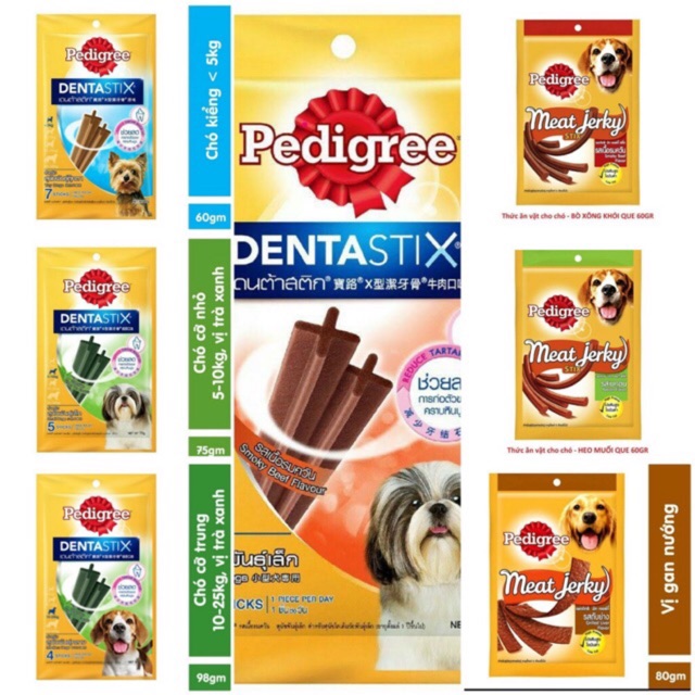 Xương gặm sạch răng PEDIGREE DENTASTIX