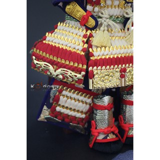 Búp bê Samurai , búp bê Nhật Bản . Y5.DO.KEM.SUNGDAI.DECAL