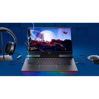 Laptop Dell Gaming G7 7500 G7500A - Intel Core i7-10750H, 16GB RAM, SSD 512GB, Intel UHD Graphics + Nvidia GeForce RTX 2060 6GB GDDR6, 15.6 inch