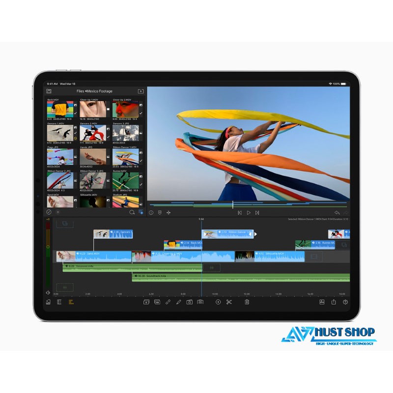 Apple iPad Pro 11inch (2020) Wifi 128GB/256GB (Gray) New Nguyên Seal Chính Hãng 100% | BigBuy360 - bigbuy360.vn