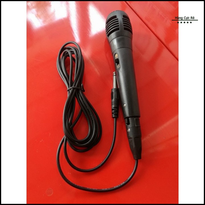 Micro karaoke có dây dài 2m giá rẻ