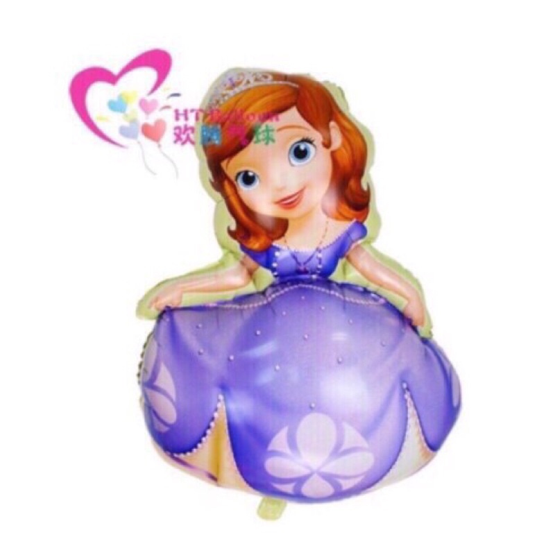 Set Bóng Sinh Nhật Công Chúa Cho Bé Gái