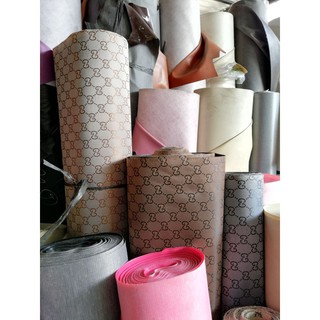 Image of kulit sintetis GUCCI untuk tas dompet jok sofa kursi aksesoris gantungan kunci diy craft handmade fashion