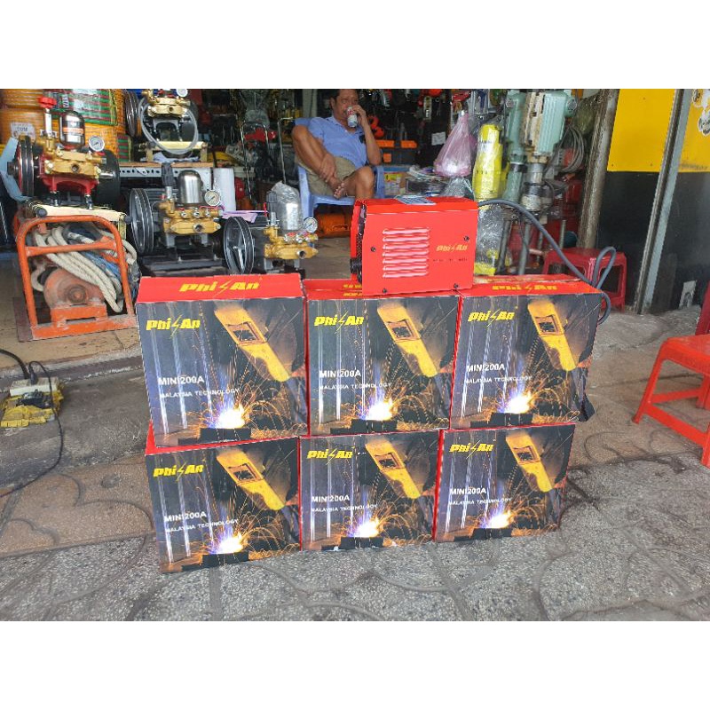Máy hàn que mini Phi An 200A