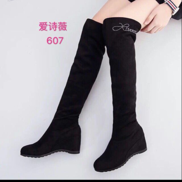 Boot đùi đế xuồng
