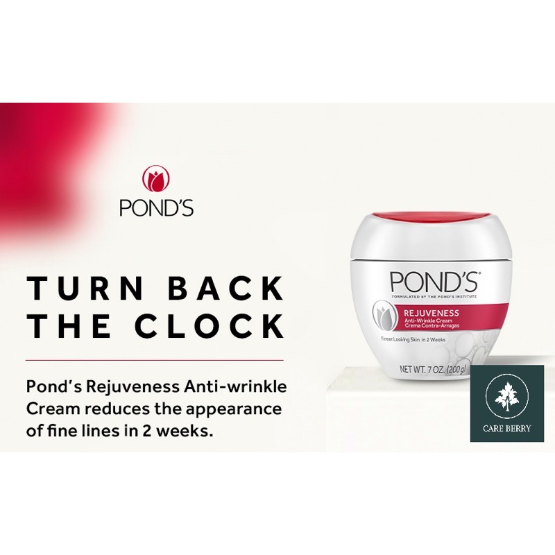 KEM DƯỠNG DA CHỐNG LÃO HÓA POND'S REJUVENESS ANTI WRINKLE, CLARANT B3 DARK SPOT CORRECTING CREAM (POND USA)