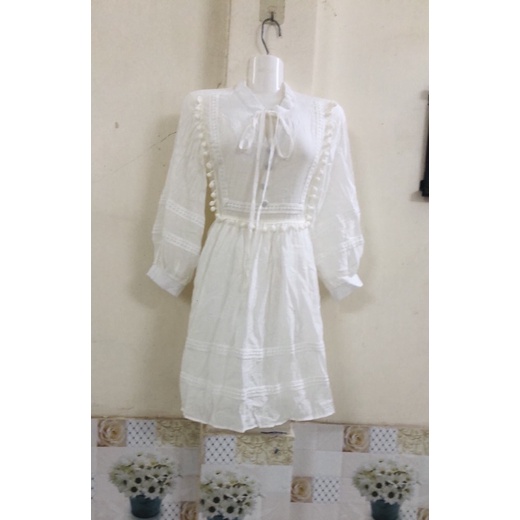 Thanh lý đầm cotton hàng si tuyển siêu xinh 68-70cm ( dài 78cm)