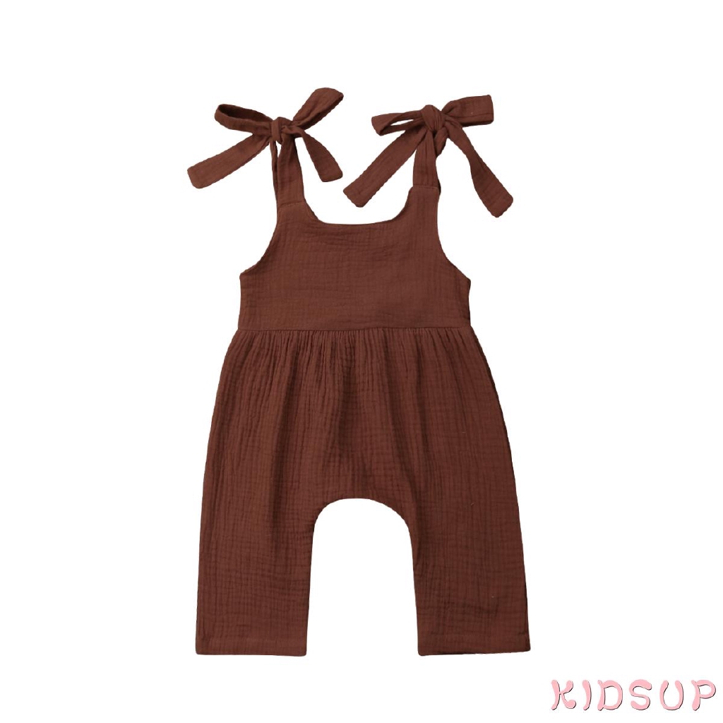 Bộ áo liền quần cotton dễ thương cho trẻ sơ sinh