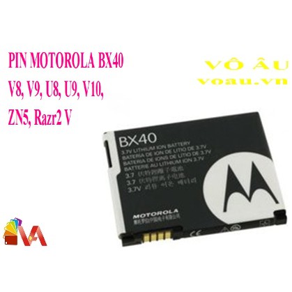 PIN MOTOROLA BX40