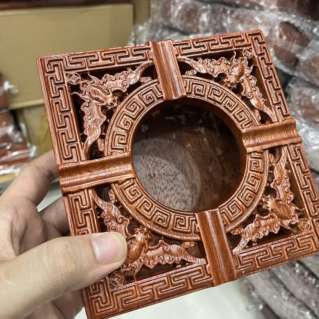 GẠT TÀN VUÔNG TRẠM RƠI - HÀNG CAO CẤP - THIẾT KẾ CHỐNG BAY TÀN