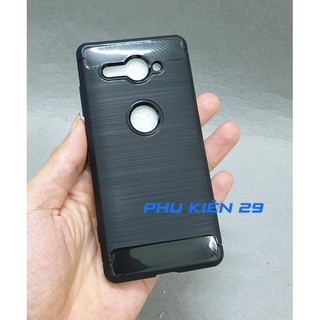 [Sony XZ2 Compact] Ốp lưng silicon chống sốc RUGGED