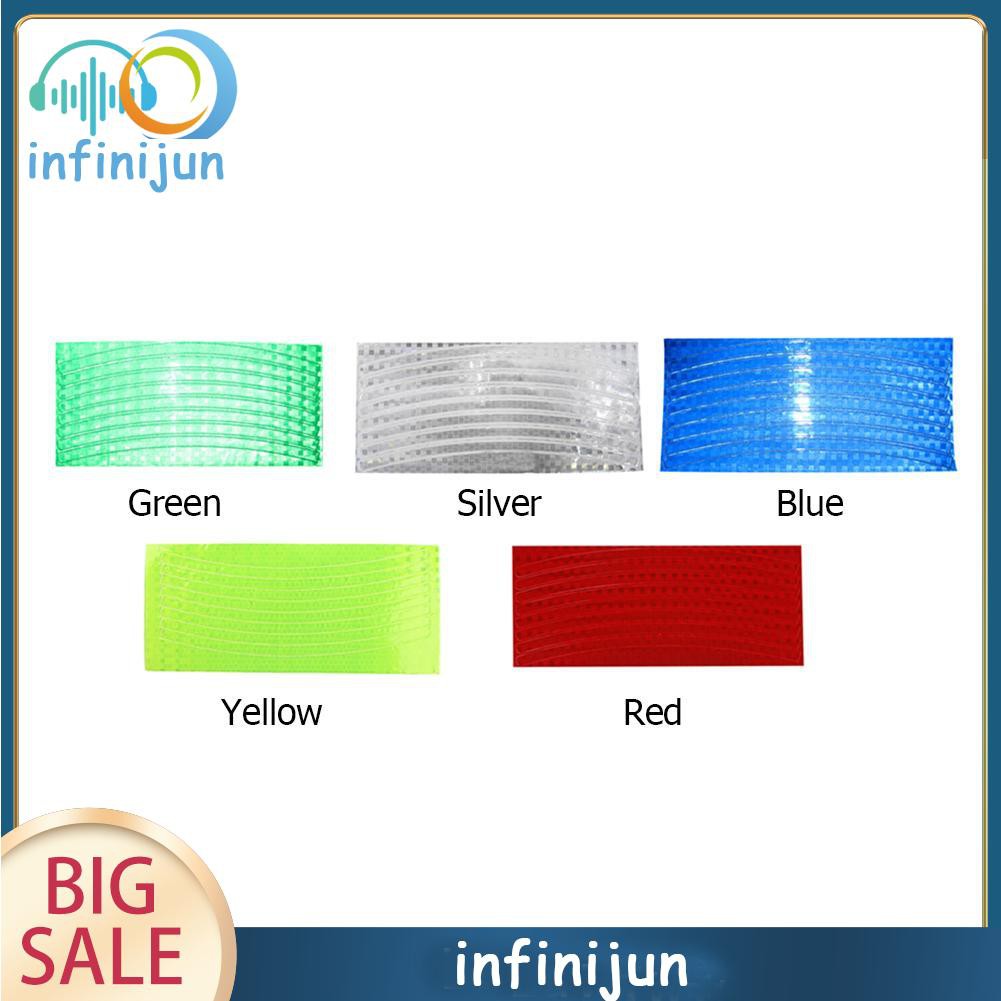 Miếng dán vành bánh xe dạ quang decal 26 inch dành cho xe đạp leo núi