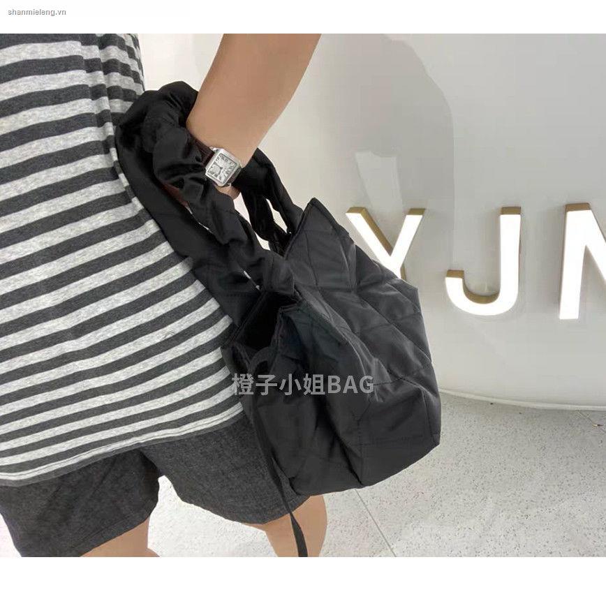 Túi xách cỡ lớn phong cách retro Pháp cho nữ 2020