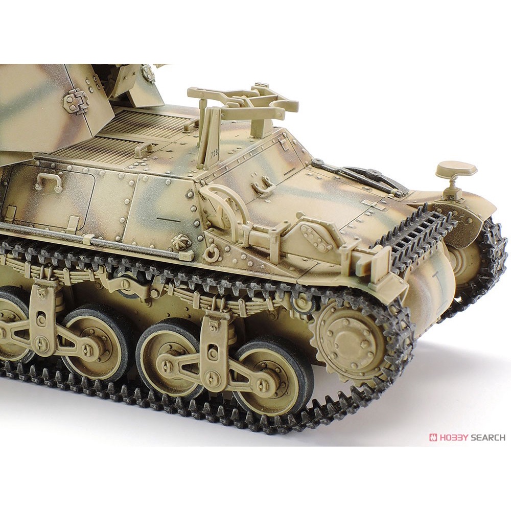 Mô hình lắp ráp xe tăng quân sự Đức 1/35 SCALE GERMAN TANK DESTROYER MARDER I Tamiya 35370