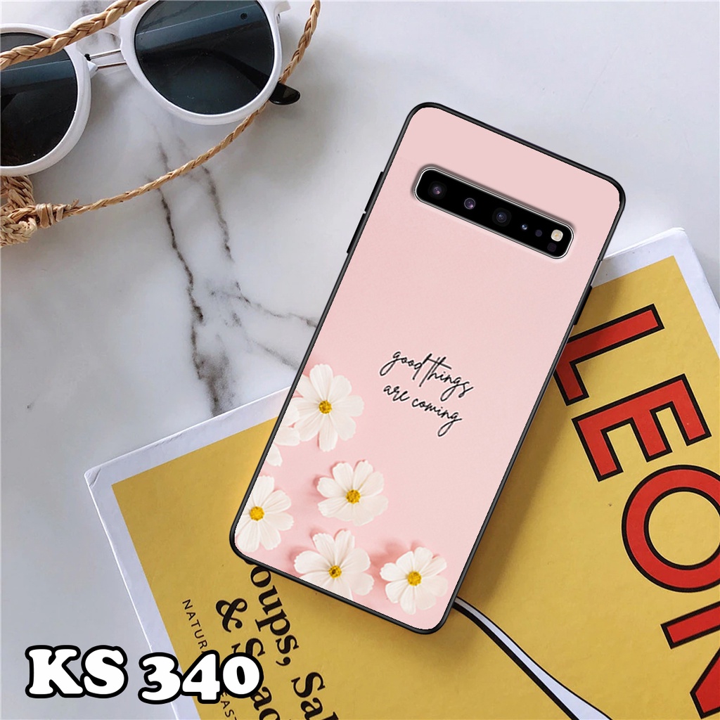 Ốp lưng Samsung S10 - S10 Plus - S10 5G - S10 Lite - S10e - Ốp Samsung in hình LoveSmile - Chất liệu TPU cao cấp