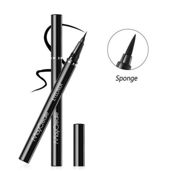 ( quynh123 ) Bút Dạ Kẻ Mắt Nước Maycreate KM25 | BigBuy360 - bigbuy360.vn