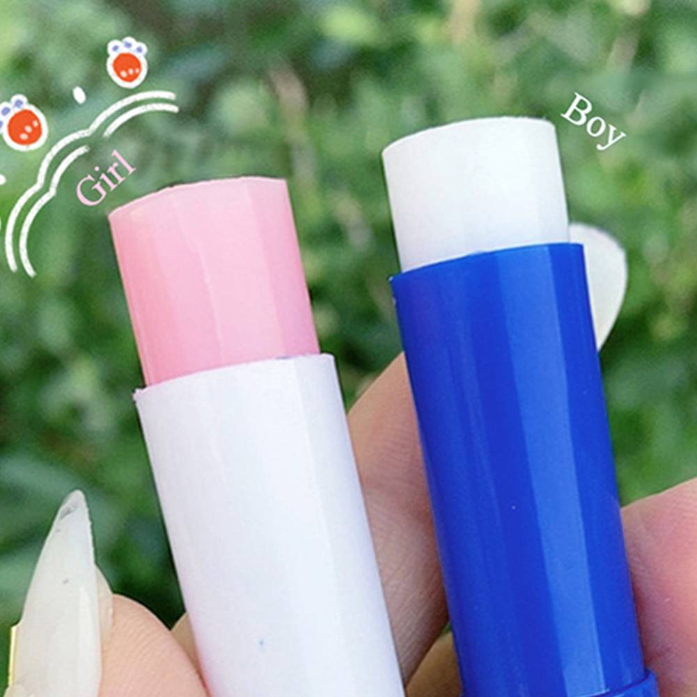 [Hàng mới về] Son dưỡng môi đổi màu giữ ẩm tự nhiên 3g