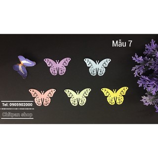 Set bướm giấy 5 con