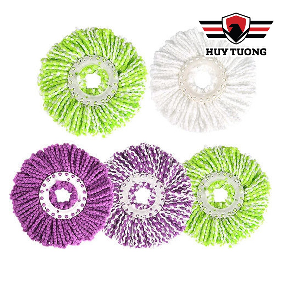 Bông lau nhà 360 độ thay thế  FREE SHIP  Bông lau nhà 360 độ  - megahome
