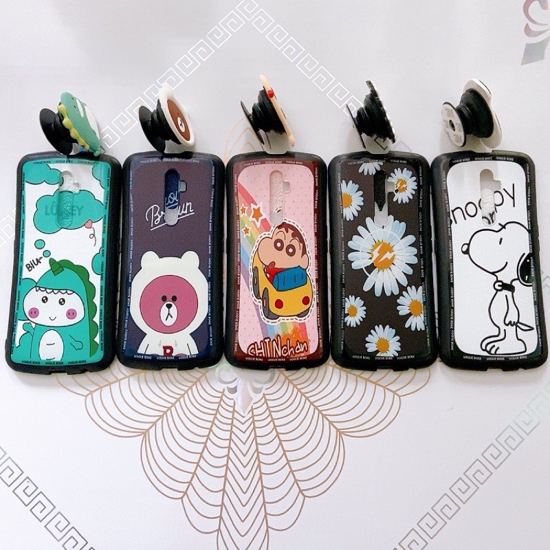 Ốp kèm pop Oppo Reno 2F siêu đẹp