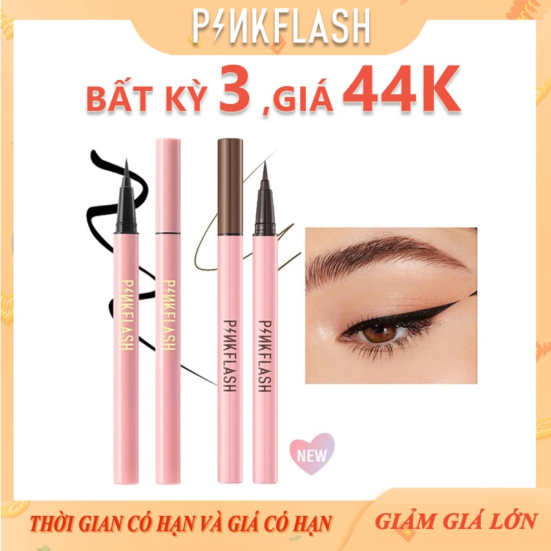 Bút kẻ mắt PINKFLASH lâu trôi chống thấm nước 0.8g