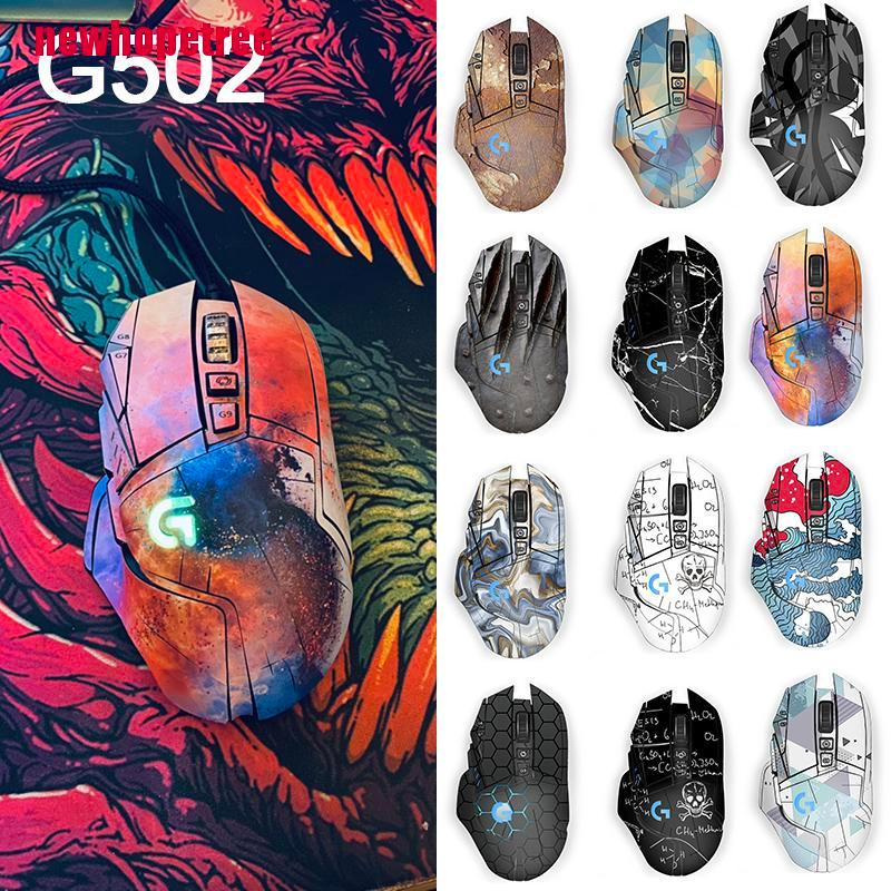Băng Keo Dán Chuột Chống Trượt Chống Mồ Hôi Tiện Dụng Cho Logitech G502
