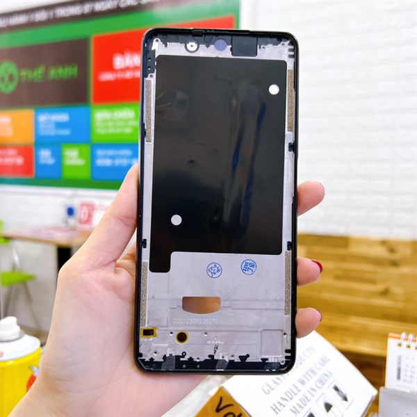 Bộ vỏ Xiaomi Poco X3 ( không kính camera ) zin mấu máy chuẩn