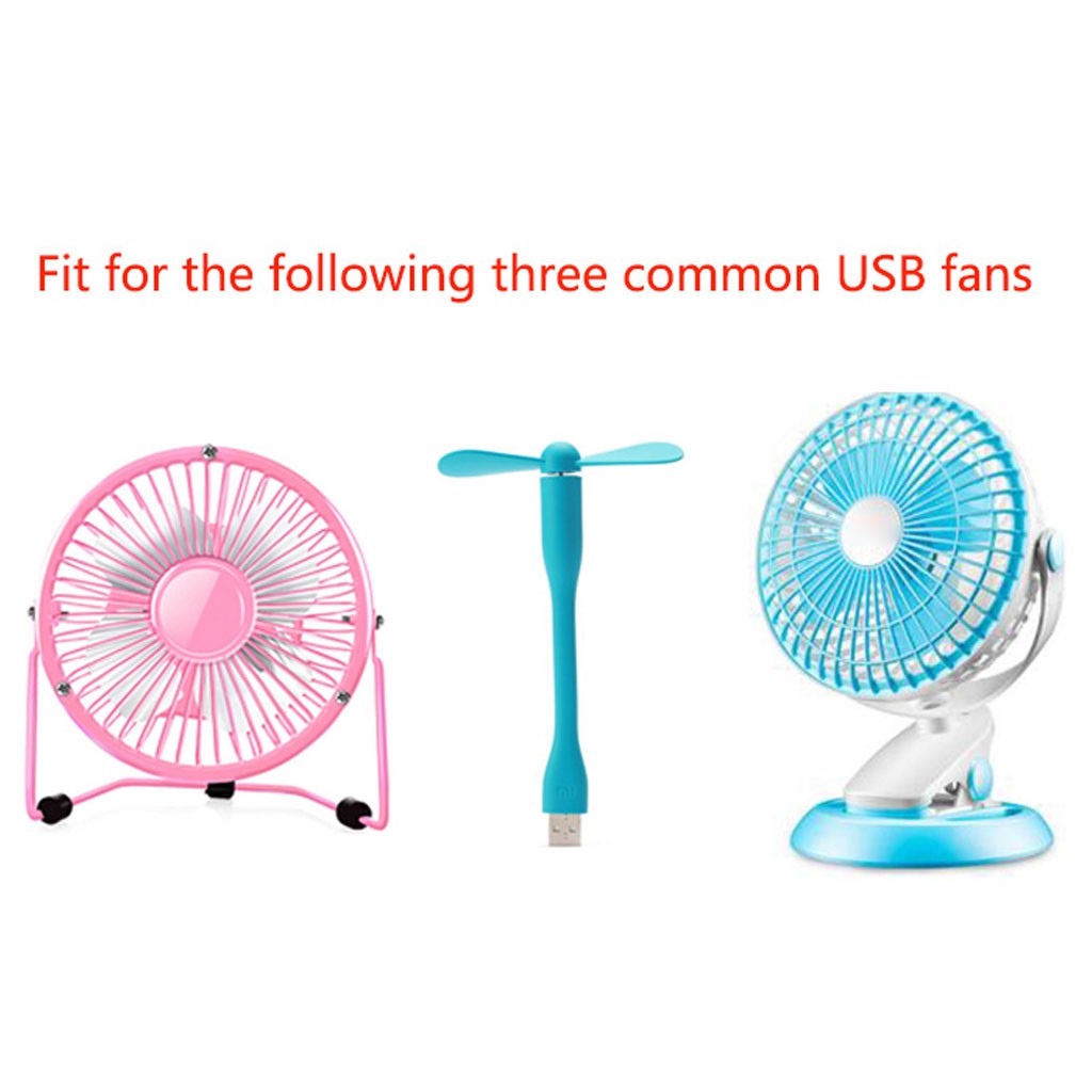 USB Fan Speed Controller DC 4-12V Reducing Noise Multi-stall Adjustment Governor