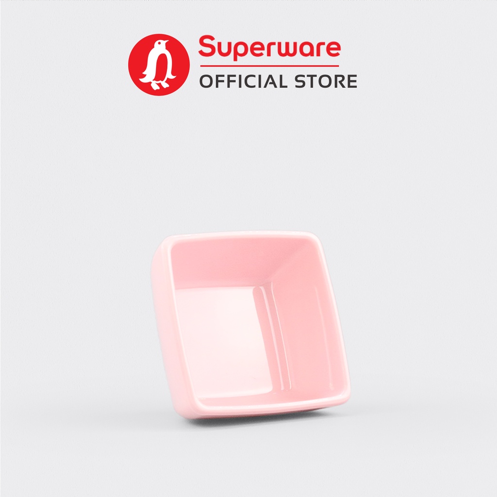 Chén Cơm Vuông Chất Liệu 100% Melamine | Superware Thái Lan | CTB6430-4