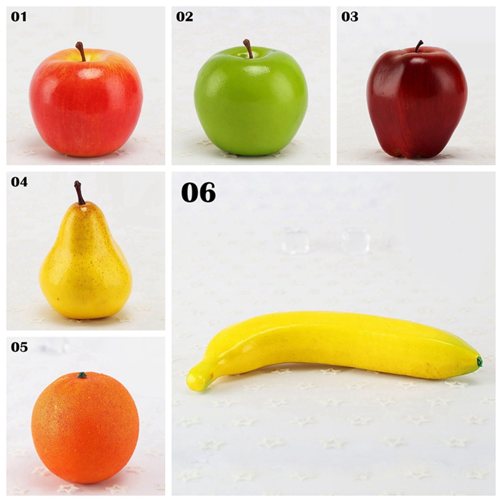 Mô hình trái cây giả bằng xốp kiểu dáng sinh động dùng để trang trí